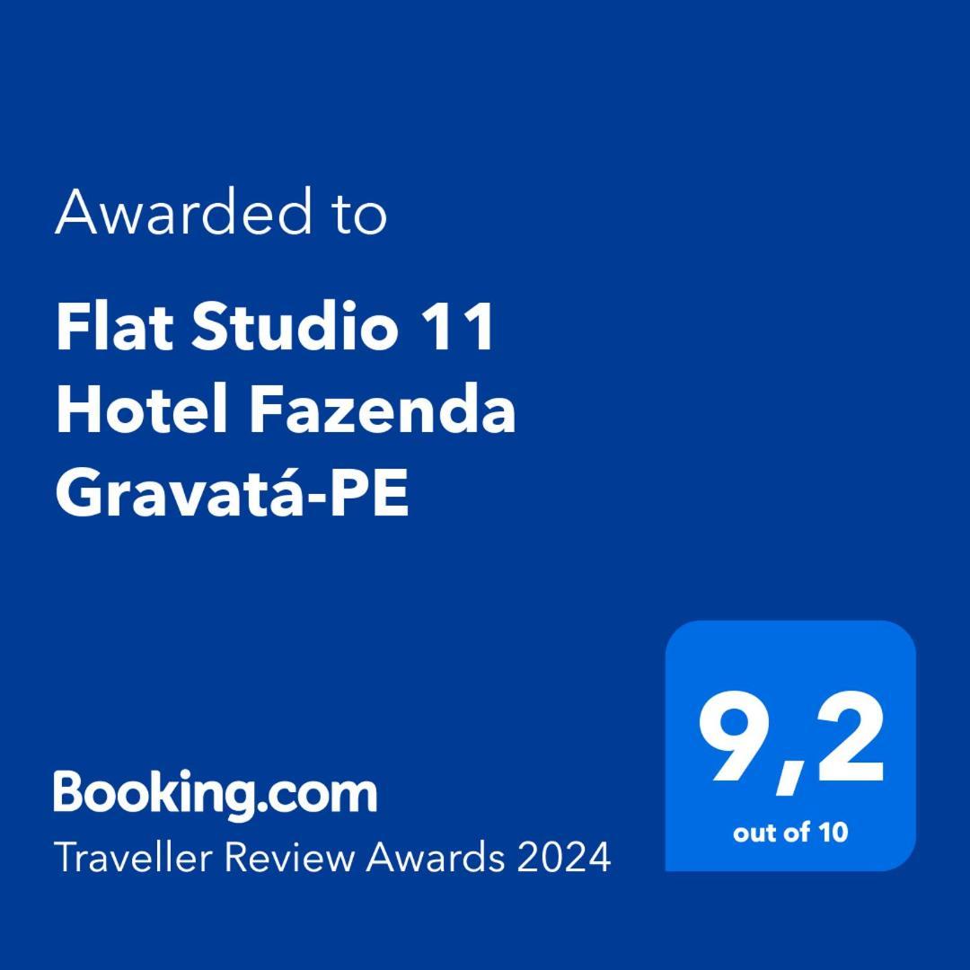 Flat Studio 11 Hotel Fazenda Gravata-Pe Exterior photo