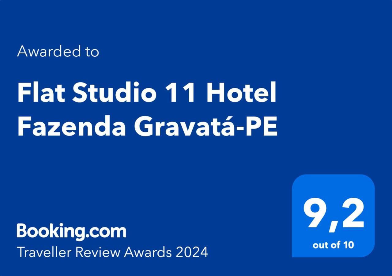 Flat Studio 11 Hotel Fazenda Gravata-Pe Exterior photo
